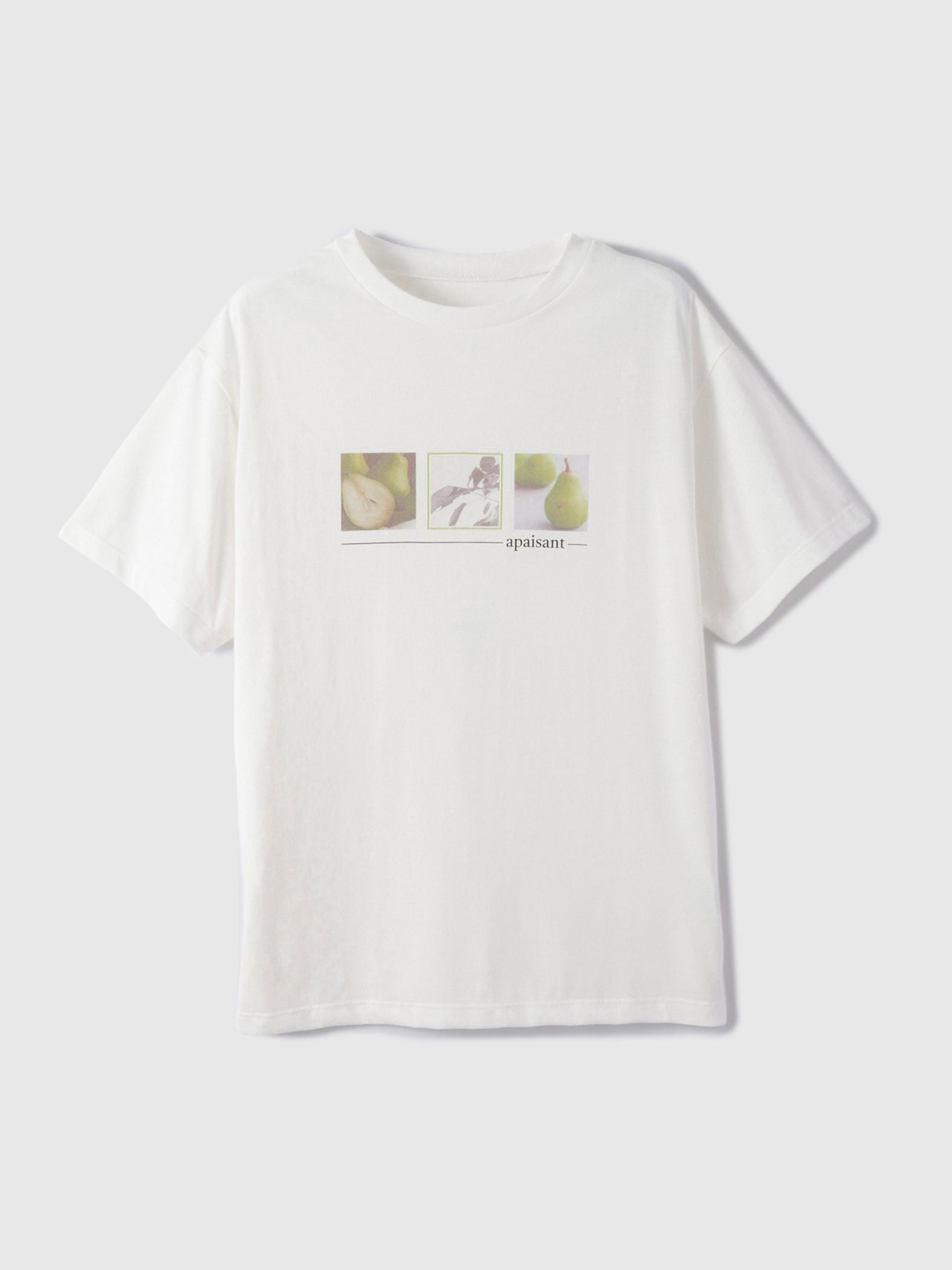 ひんやりUVケア フルーツTシャツ