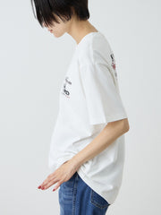 【Power To People】Ordinary day プリント Tシャツ