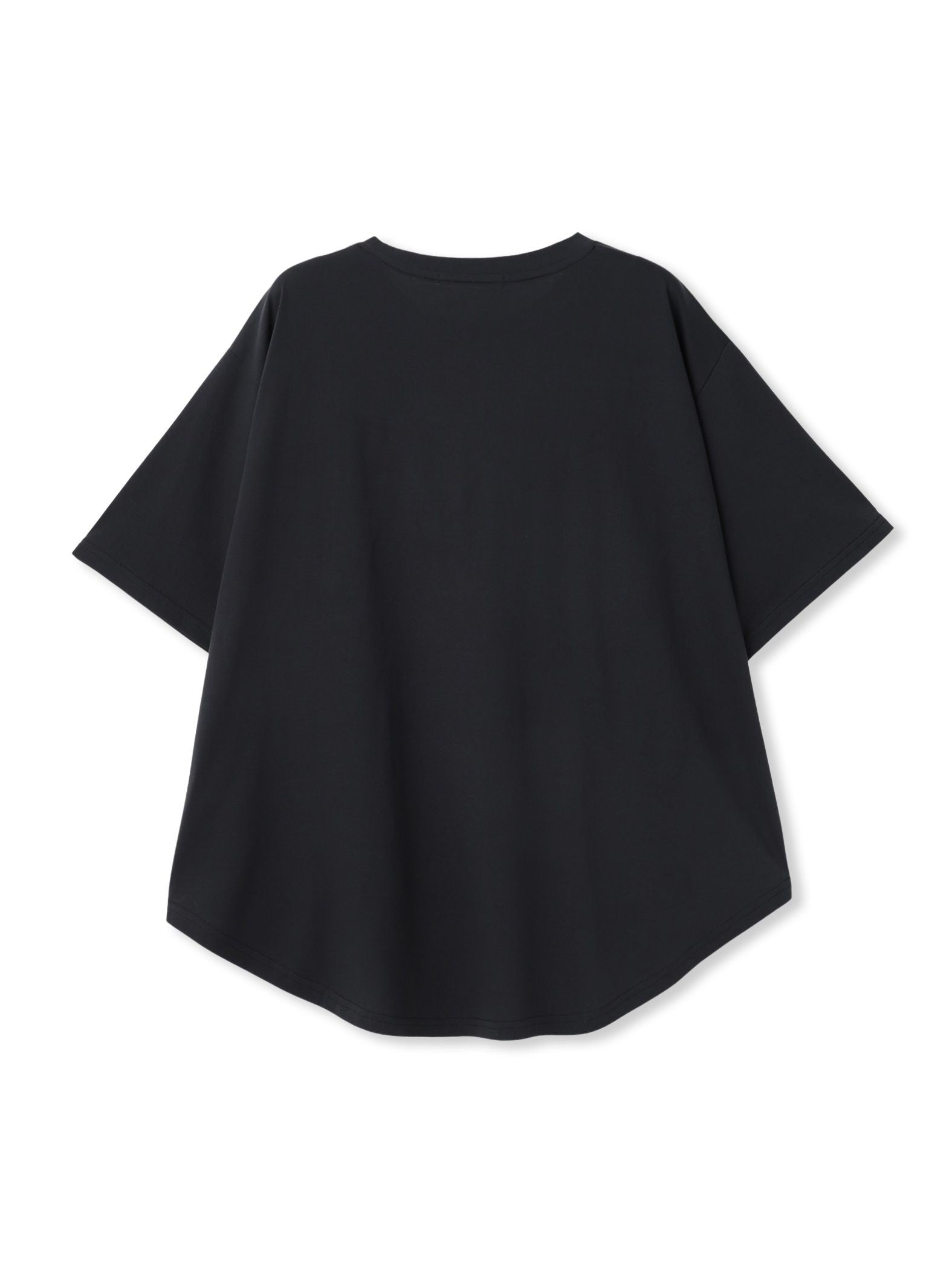 チュール重ねフォトTシャツ