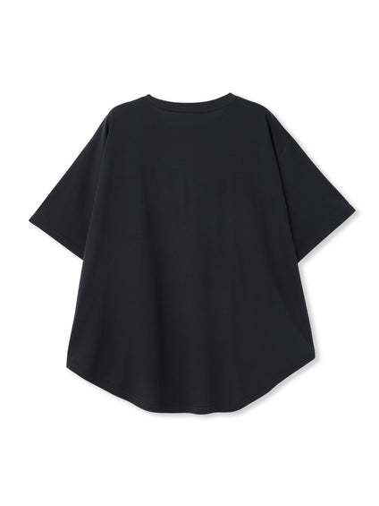 チュール重ねフォトTシャツ