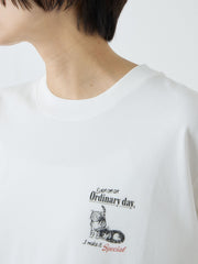 【Power To People】Ordinary day プリント Tシャツ