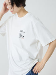 【Power To People】Ordinary day プリント Tシャツ
