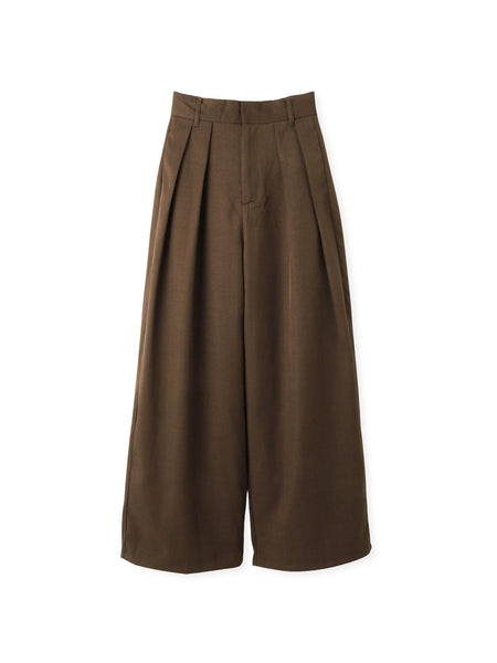 エステルツイルタックパンツ