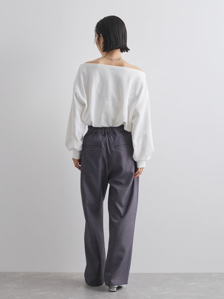 ツイルチノカーブパンツ≪洗濯機で洗える≫