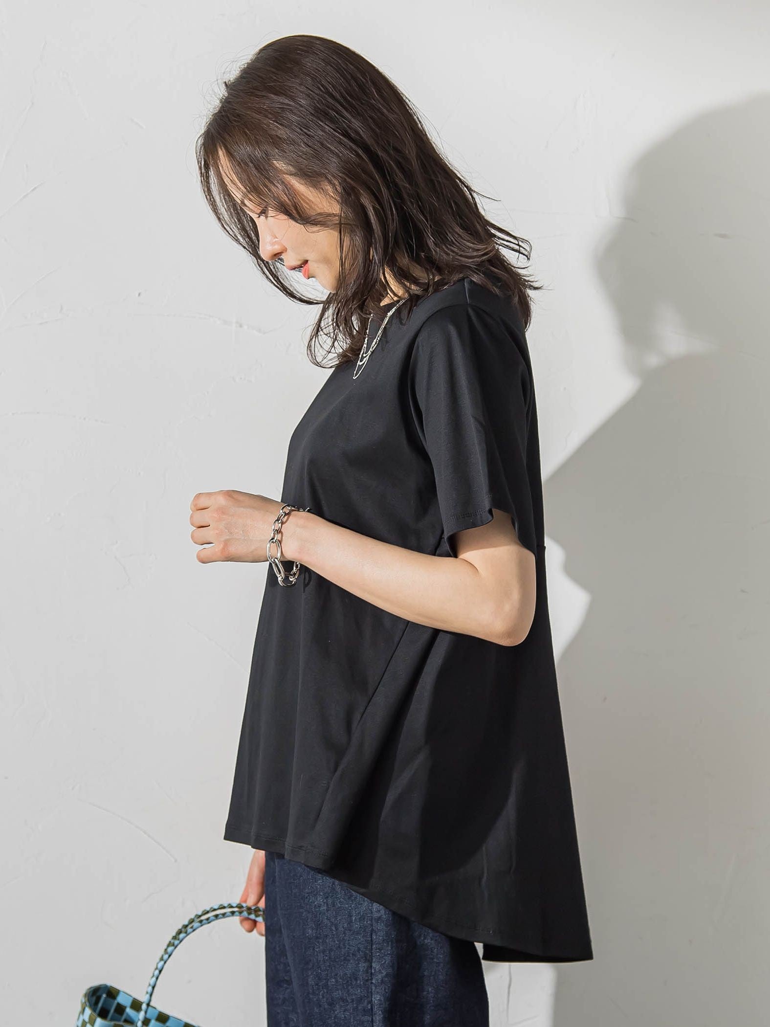 【WEB限定】≪気分で選べる12色展開！≫ジュエリーカラーカットソー