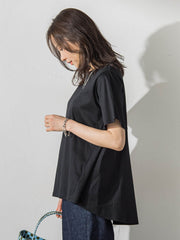 【WEB限定】≪気分で選べる！≫ジュエリーカラーカットソー