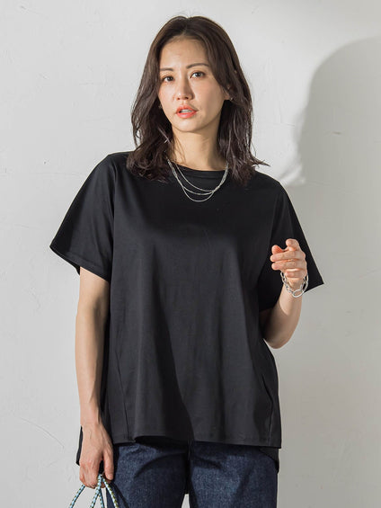 【WEB限定】≪気分で選べる！≫ジュエリーカラーカットソー