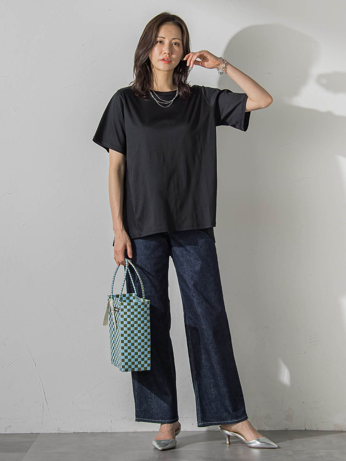 【WEB限定】≪気分で選べる12色展開！≫ジュエリーカラーカットソー