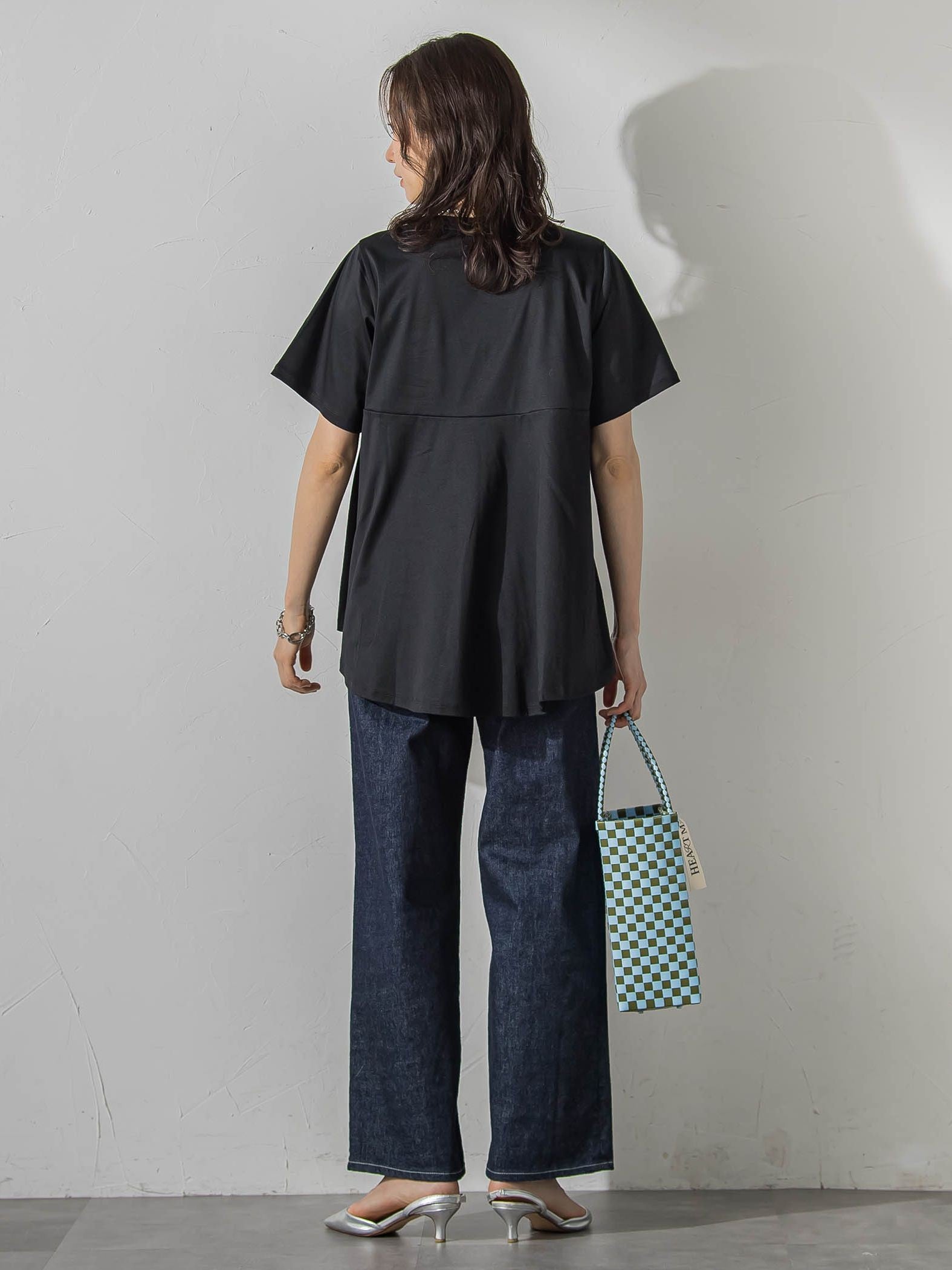 【WEB限定】≪気分で選べる12色展開！≫ジュエリーカラーカットソー