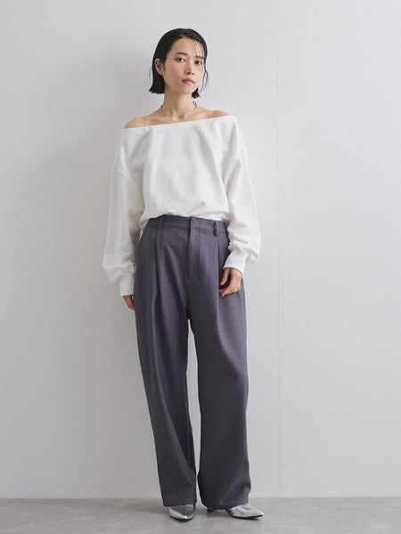 ツイルチノカーブパンツ≪洗濯機で洗える≫