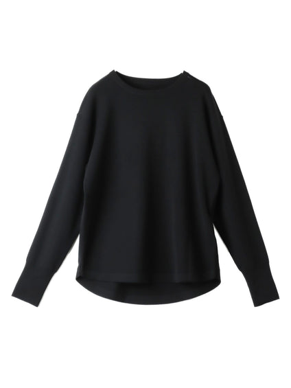 【WEB限定サイズあり】【洗えるニット】Brisbaneクルーネックプルオーバー