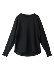 【WEB限定サイズあり】【洗えるニット】Brisbaneクルーネックプルオーバー