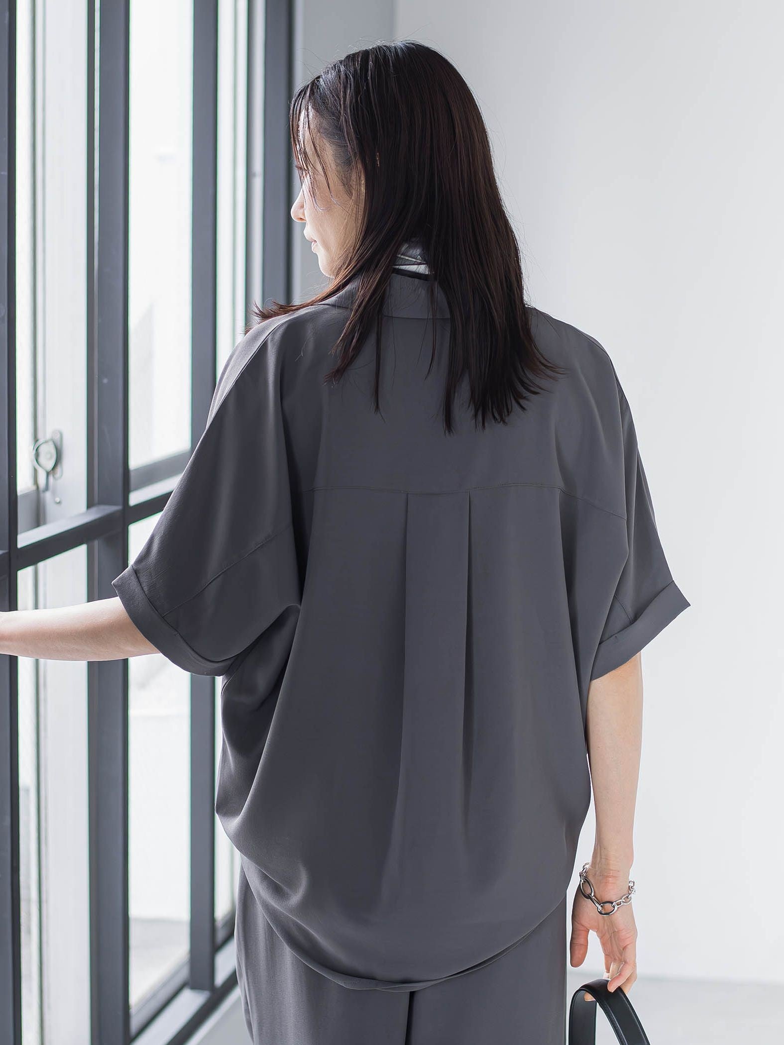 【WEB限定】クールアップブラウス≪セット着用可≫