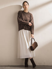 ヘアリービジューニット≪洗える≫