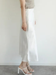 【小さいサイズ】サテンマーメイドスカート