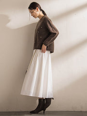 ヘアリービジューニット≪洗える≫