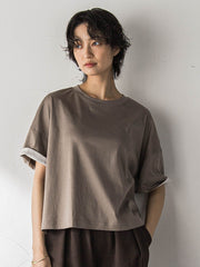 汗ジミ防止バイカラーTシャツ