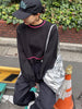 【ENIM BY VICKY】2wayスリーブオーバークロップドトップス《手洗い可能》