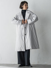 【大きいサイズ】<保温・蓄熱>空気をまとう”軽暖”コート