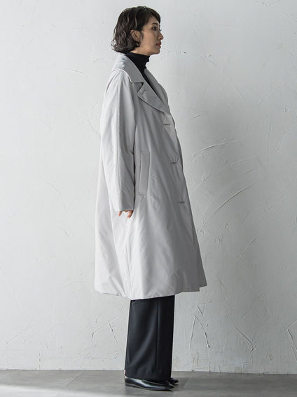 【大きいサイズ】<保温・蓄熱>空気をまとう”軽暖”コート