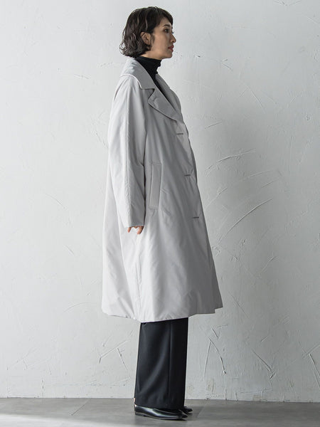 【大きいサイズ】<保温・蓄熱>空気をまとう”軽暖”コート