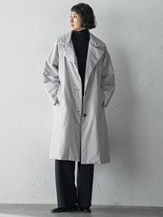 【大きいサイズ】<保温・蓄熱>空気をまとう”軽暖”コート