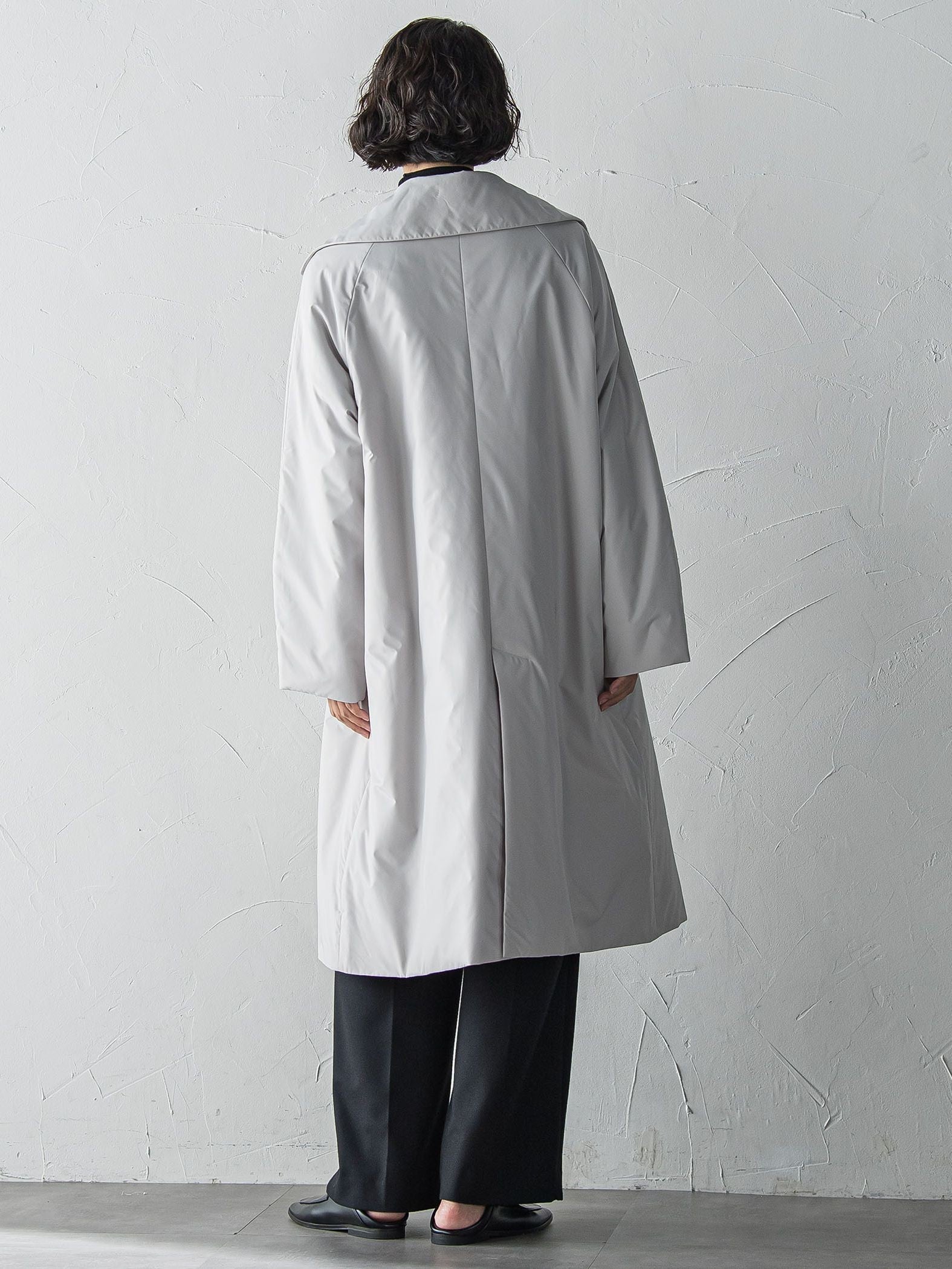 【大きいサイズ】<保温・蓄熱>空気をまとう”軽暖”コート