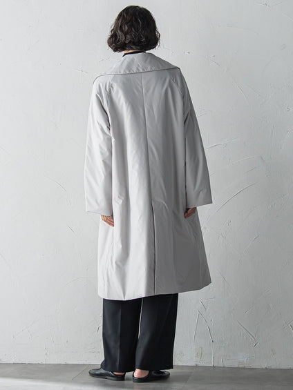 【大きいサイズ】<保温・蓄熱>空気をまとう”軽暖”コート
