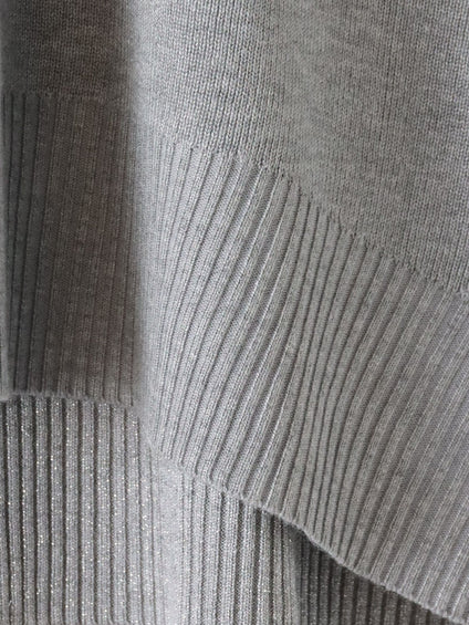 【WEB限定】”3コーデが叶う2点セット”ニット×シャツ≪手洗い可能≫