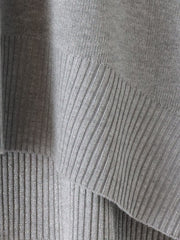 【WEB限定】”3コーデが叶う2点セット”ニット×シャツ≪手洗い可能≫