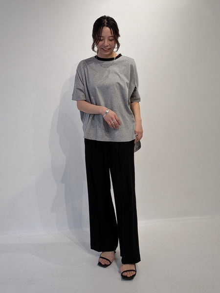 【Made in japan】 curve hem po