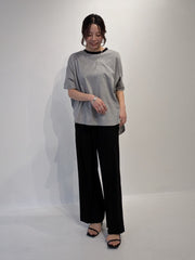 【Made in japan】 curve hem po