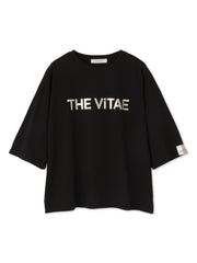箔プリントロゴTシャツ≪手洗い可能≫