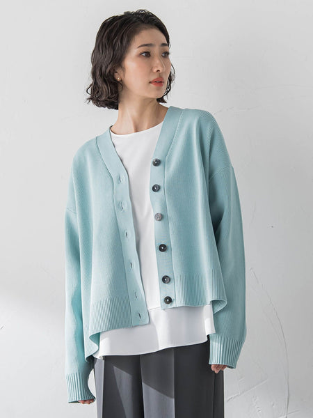【WEB限定カラーあり】スポンディッシュニットカーディガン
