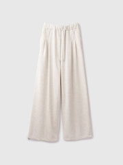 【着回し抜群】裏毛2タックパンツ