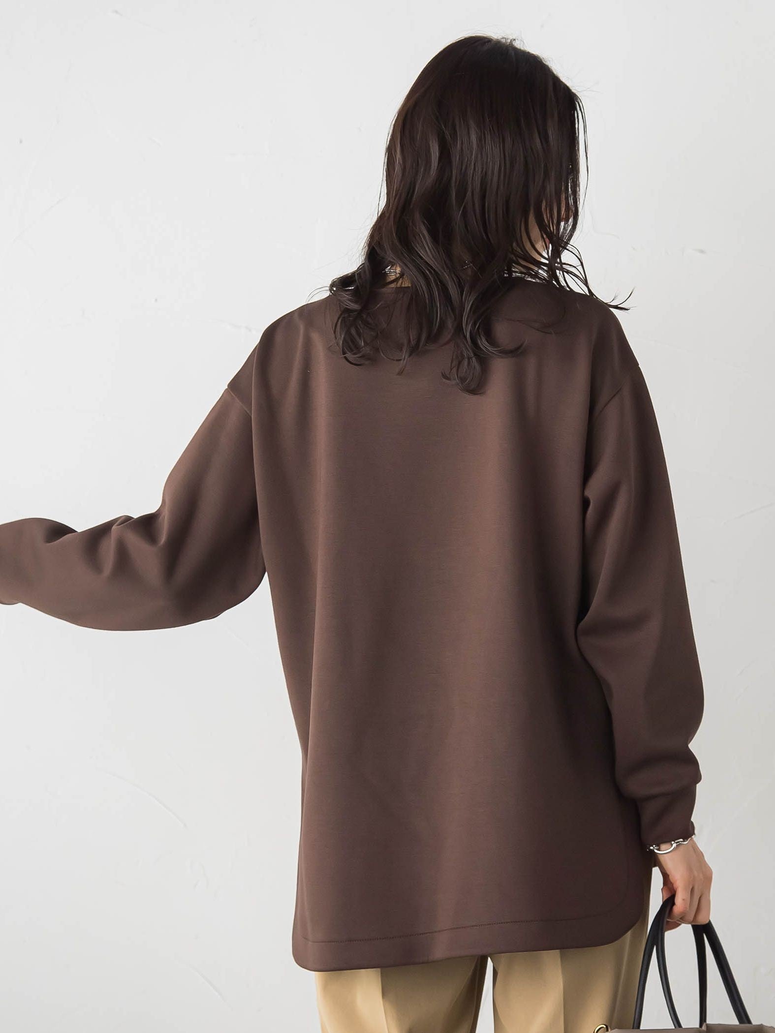 【WEB限定】ふんわリッチプルオーバー