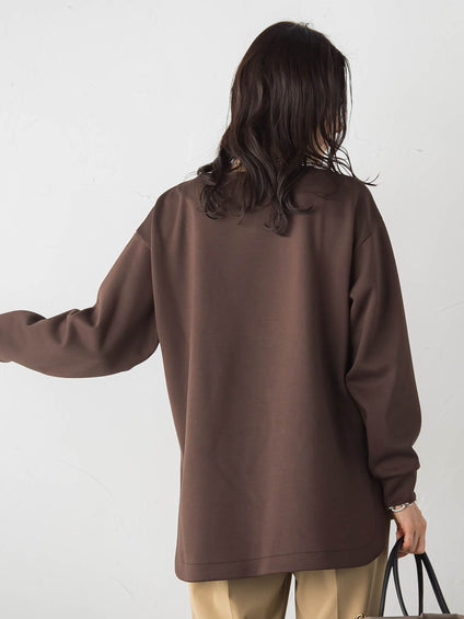 【WEB限定】ふんわリッチプルオーバー