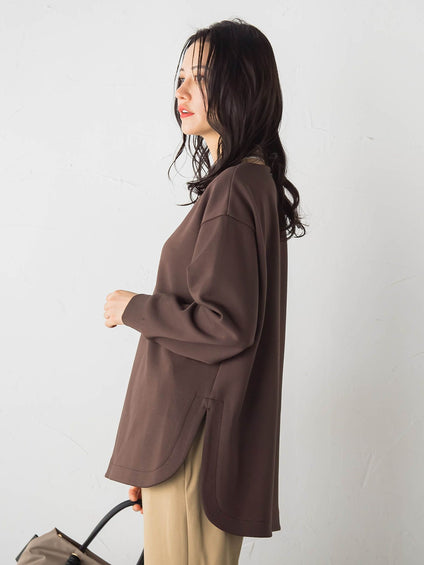 【WEB限定】ふんわリッチプルオーバー