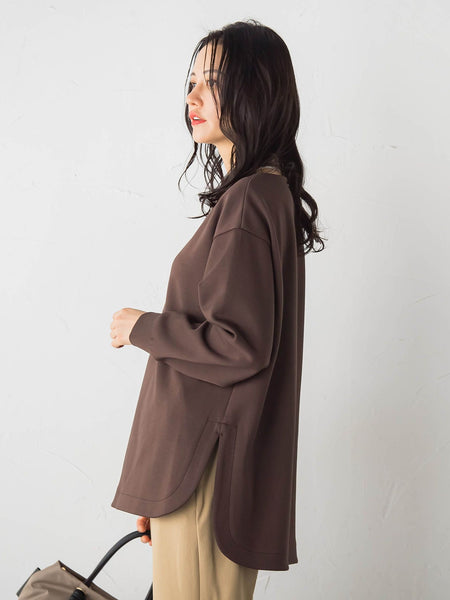 【WEB限定】ふんわリッチプルオーバー