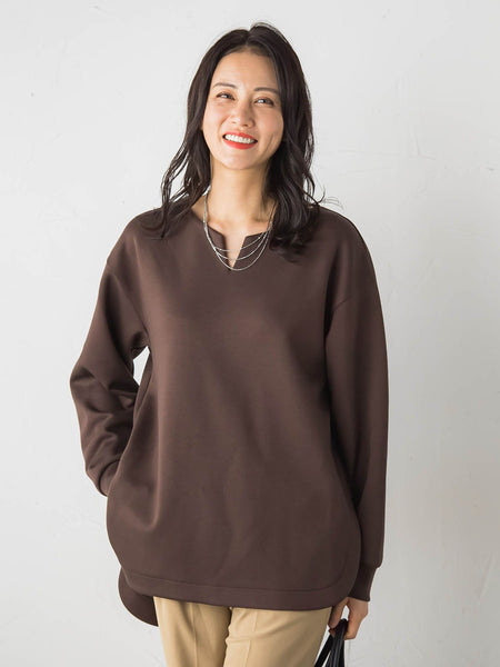 【WEB限定】ふんわリッチプルオーバー