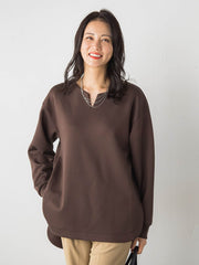【WEB限定】ふんわリッチプルオーバー