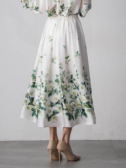 クリスマスローズスカート