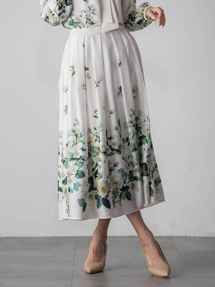 クリスマスローズスカート