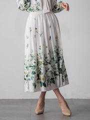 クリスマスローズスカート