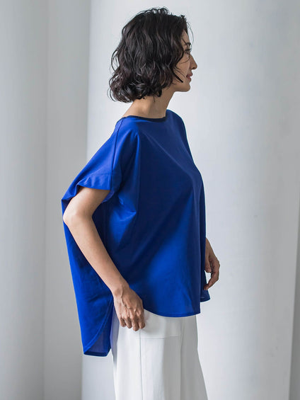 【WEB限定】ゆったりシルエットカットソー≪洗濯機で洗える≫