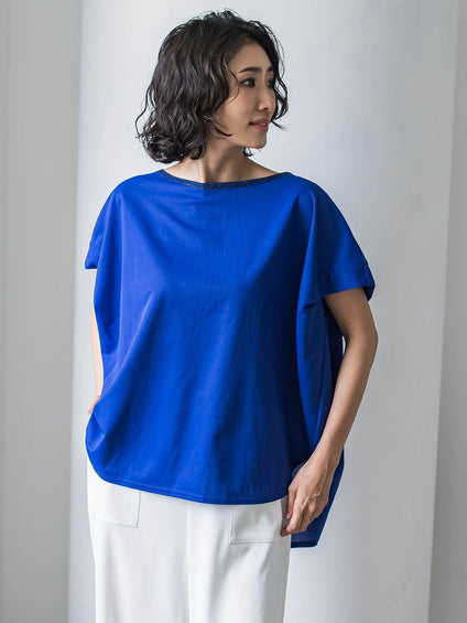 【WEB限定】ゆったりシルエットカットソー≪洗濯機で洗える≫