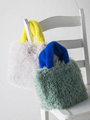 バイカラーエコファートートバッグ　S