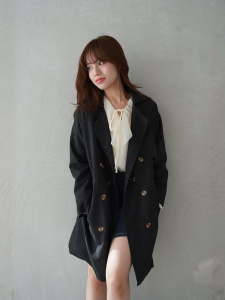 Middle Trench Coat