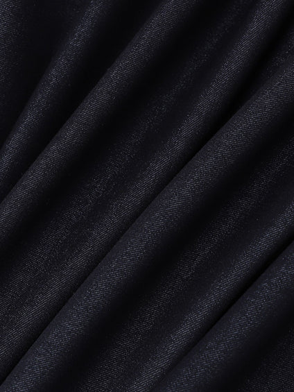 シャンブレーイージーキュロットパンツ≪手洗い可能≫