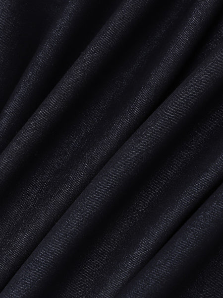 シャンブレーイージーキュロットパンツ≪手洗い可能≫